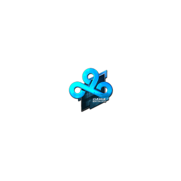 Sticker | Cloud9 (Foil) | Boston 2018