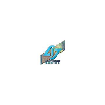 Sticker | Counter Logic Gaming (Holo) | Katowice 2015