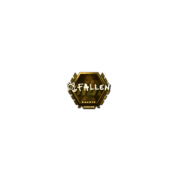 Sticker | FalleN (Gold) | London 2018
