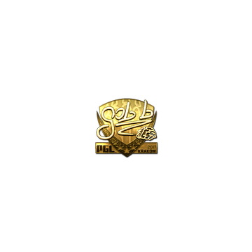 Sticker | gob b (Gold) | Krakow 2017