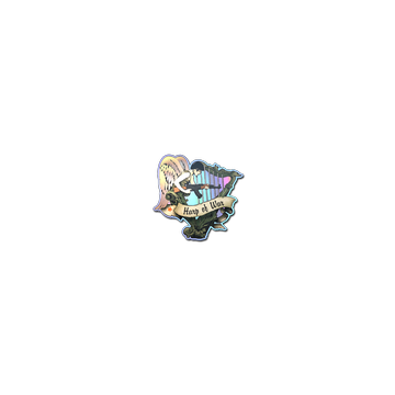 Sticker | Harp of War (Holo)
