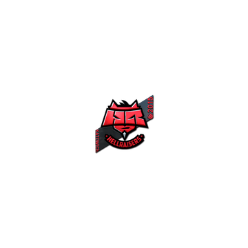 Sticker | HellRaisers (Foil) | Katowice 2015