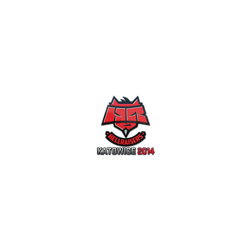 Sticker | HellRaisers | Katowice 2014