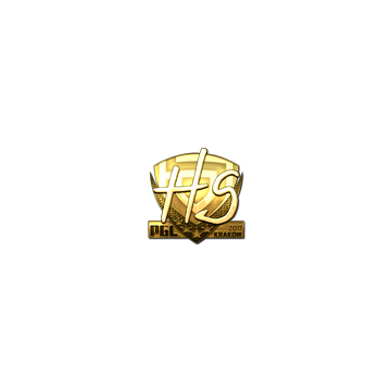 Sticker | HS (Gold) | Krakow 2017