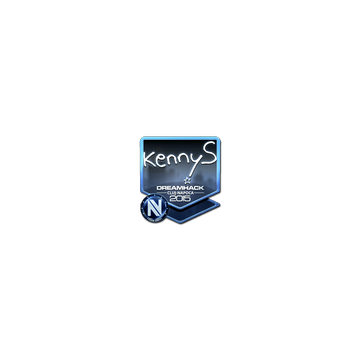 Sticker | kennyS (Foil) | Cluj-Napoca 2015