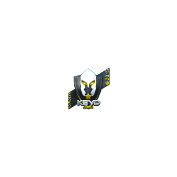 Sticker | Keyd Stars (Foil) | Katowice 2015