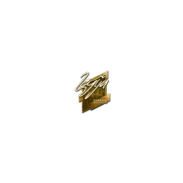 Sticker | LEGIJA (Gold) | Boston 2018