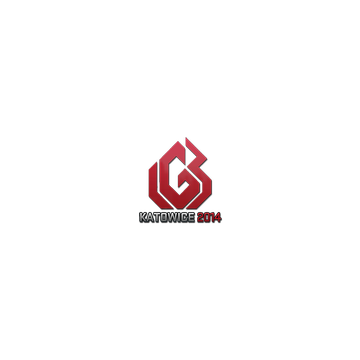 Sticker | LGB eSports | Katowice 2014