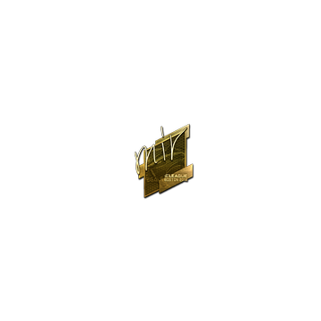 Sticker | mir (Gold) | Boston 2018