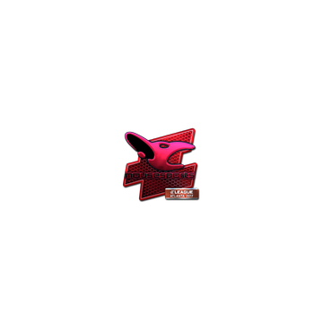 Sticker | mousesports (Foil) | Atlanta 2017