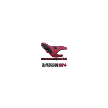 Sticker | mousesports | Katowice 2014