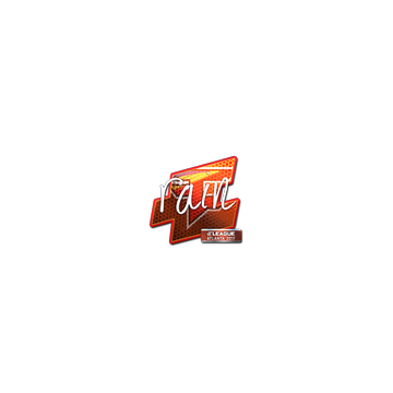 Sticker | rain (Foil) | Atlanta 2017