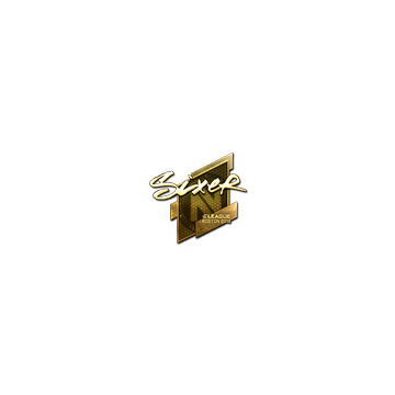 Sticker | SIXER (Gold) | Boston 2018