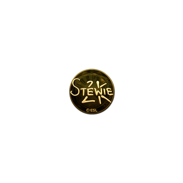 Sticker | Stewie2K (Gold) | Katowice 2019