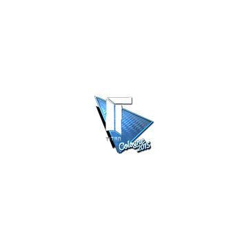 Sticker | Titan (Foil) | Cologne 2015