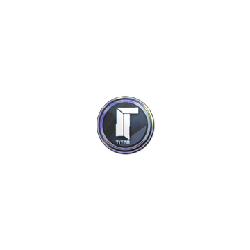 Sticker | Titan (Holo) | Cologne 2014