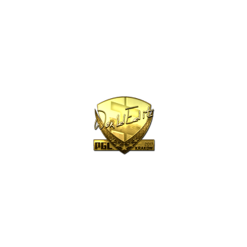 Sticker | WorldEdit (Gold) | Krakow 2017