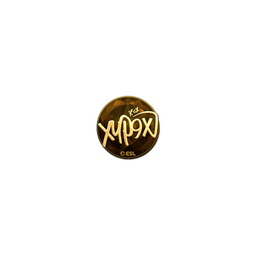 Sticker | Xyp9x (Gold) | Katowice 2019