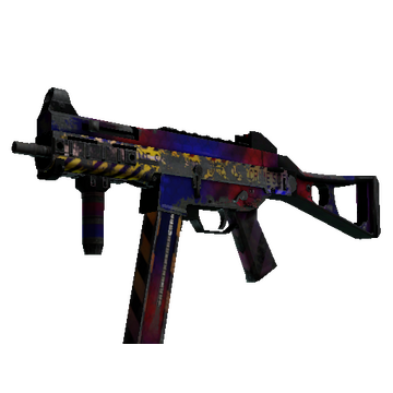 UMP-45 | Crime Scene (Battle-Scarred)